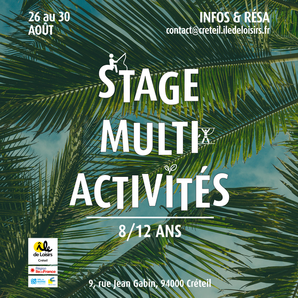 Stage multi activités