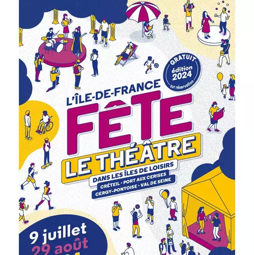 Île de France fête le Théâtre